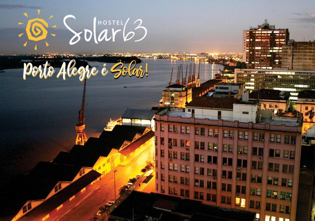 Solar63 Hostel Porto Alegre Kültér fotó